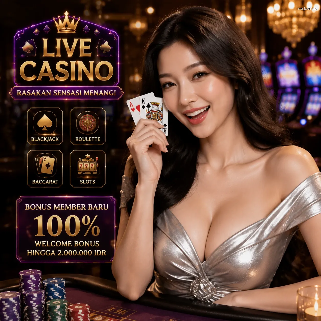 Beragam Jenis Game Seru yang Tersedia di rajaclub